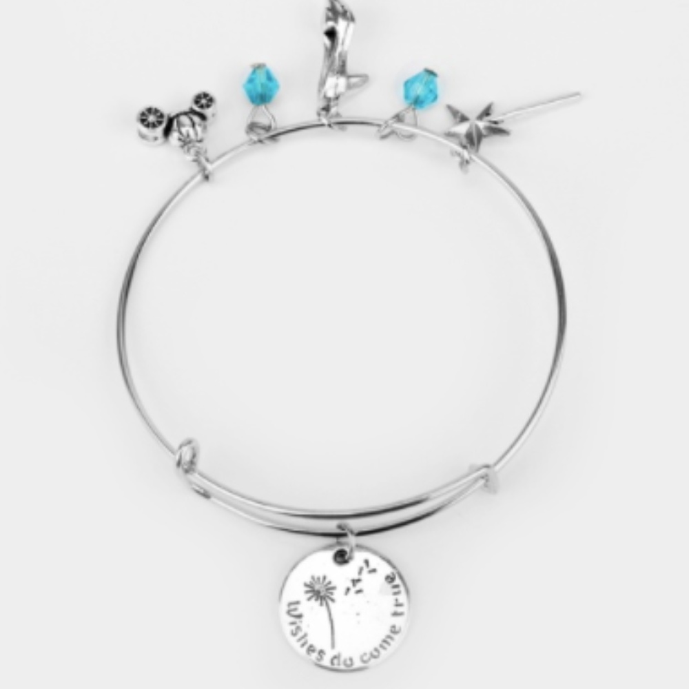 Disney's Cinderella Bangle Bracelet NEW - Picture 2 of 6